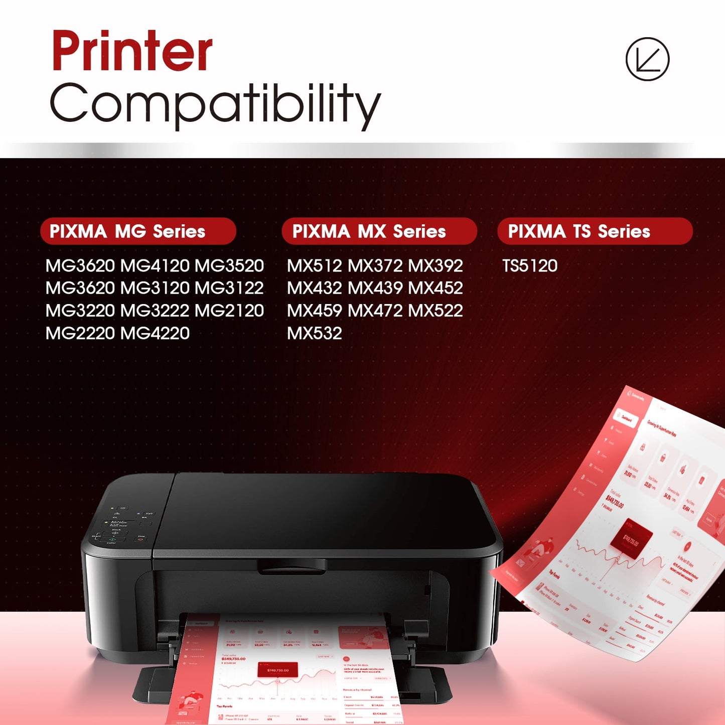 240XL Ink Cartridge for Canon PG-240XL CL-241XL 241XL Combo Pack for Pixma MG3620 MG3520 MG3220 MG2220 MX472 MX452 Printer (Black, Tri-color)