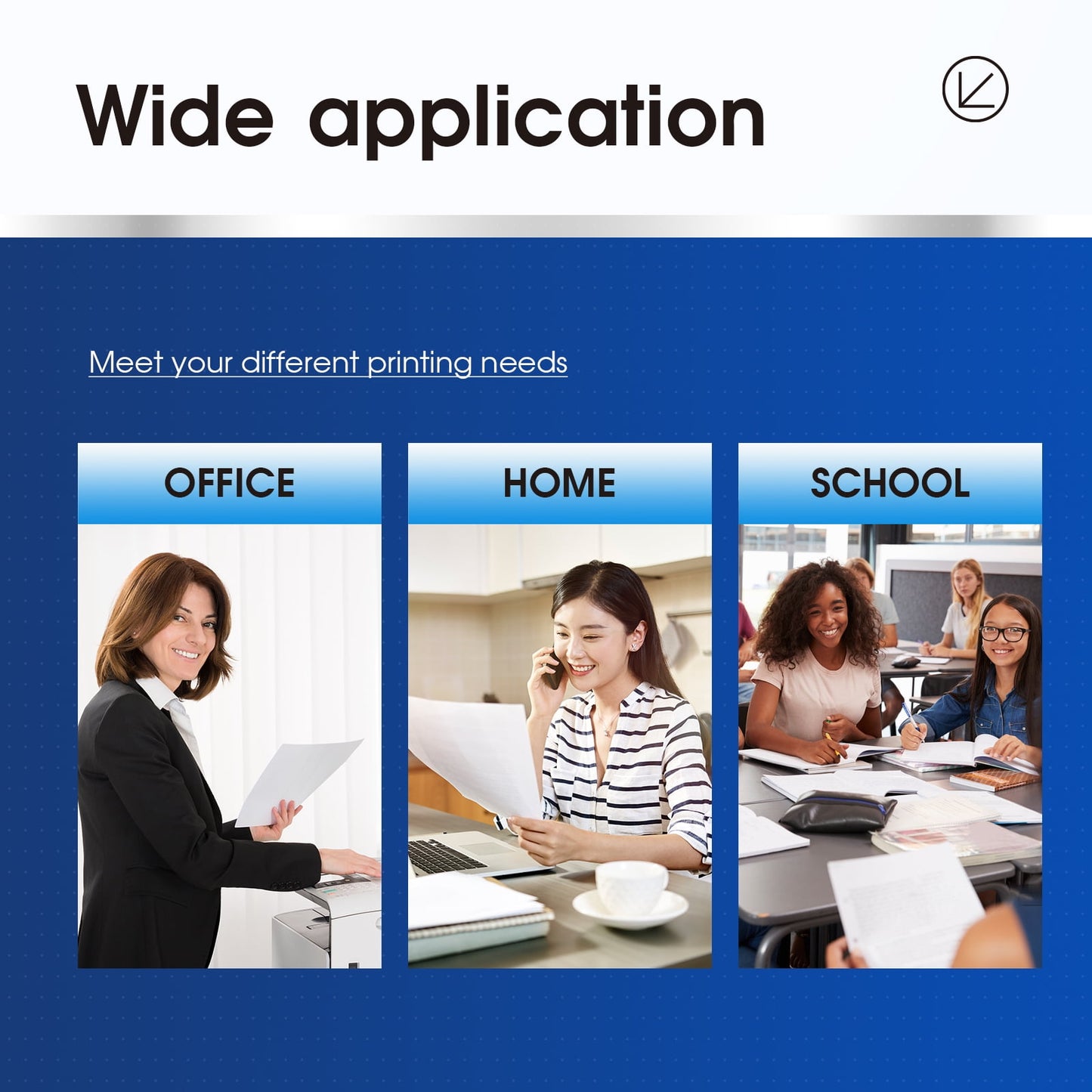 63XL Black Ink Cartridge for HP Envy 4512 4516 4520 4522 Officejet 3830 4650 5255 Printer -1PK