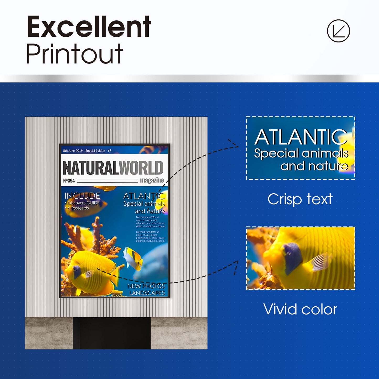 67XL Ink Cartridge for HP 67XL Black Ink work with HP DeskJet 1255, 2700, 4100 ENVY 6000, 6400 Series Printer-1PK